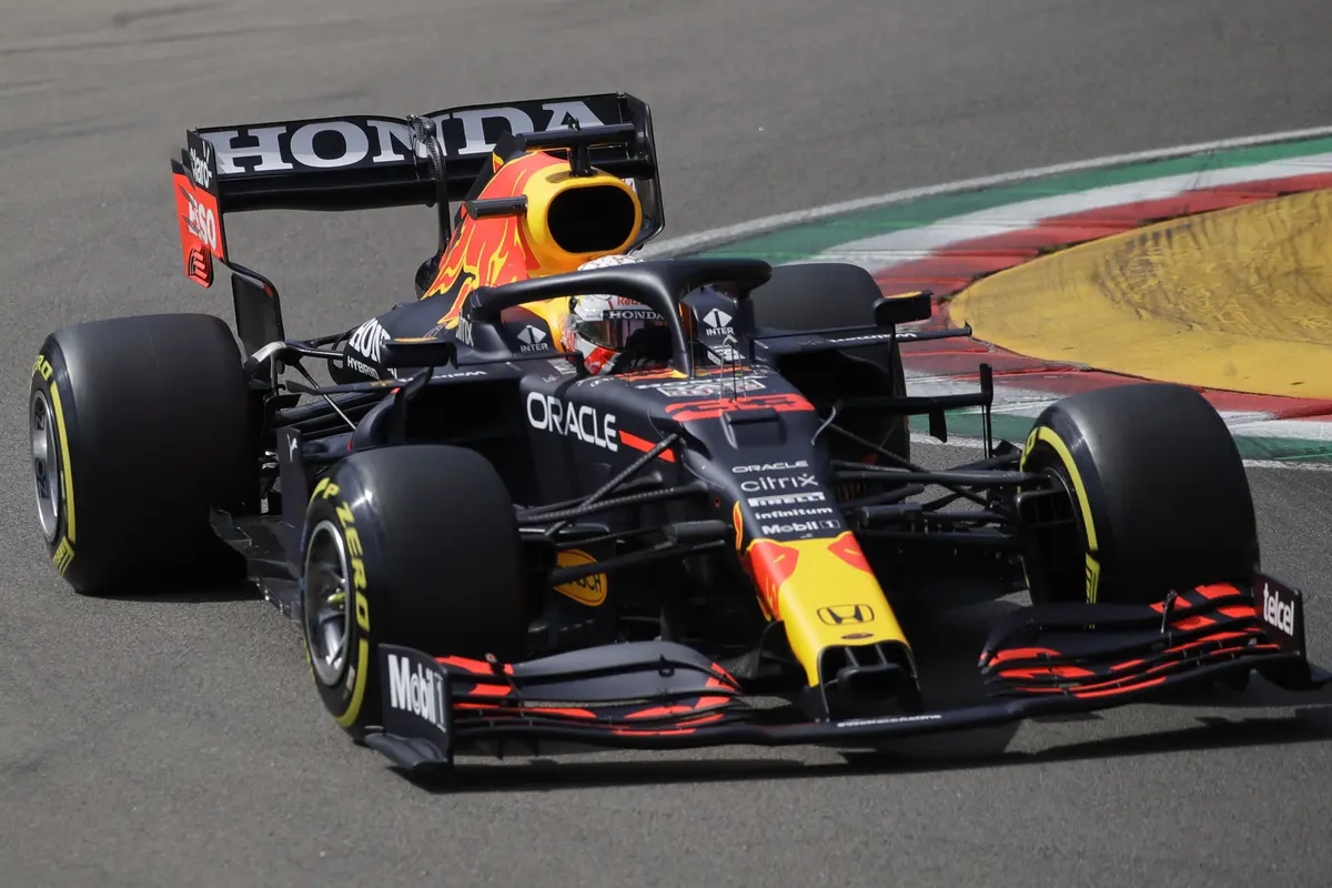 Formula 1 motorsport racing car showcasing aerodynamics and powertrain engineering